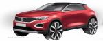 Volkswagen T-Roc 4Motion 2017 года (WW)